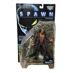 SPAWN The Movie‎ Burnt Spawn Ultra Action Figure McFarlane Toys 1997 Vintage